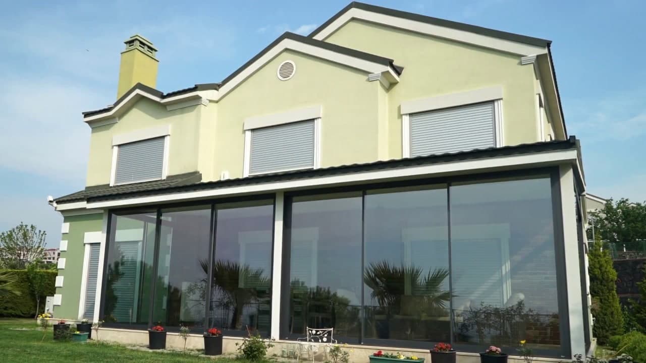 Cam Balkon Sistemleri uygulama detayı 2